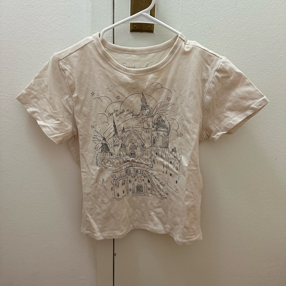 Taylor Swift Long Live Speak Now Baby Tee NWOT L